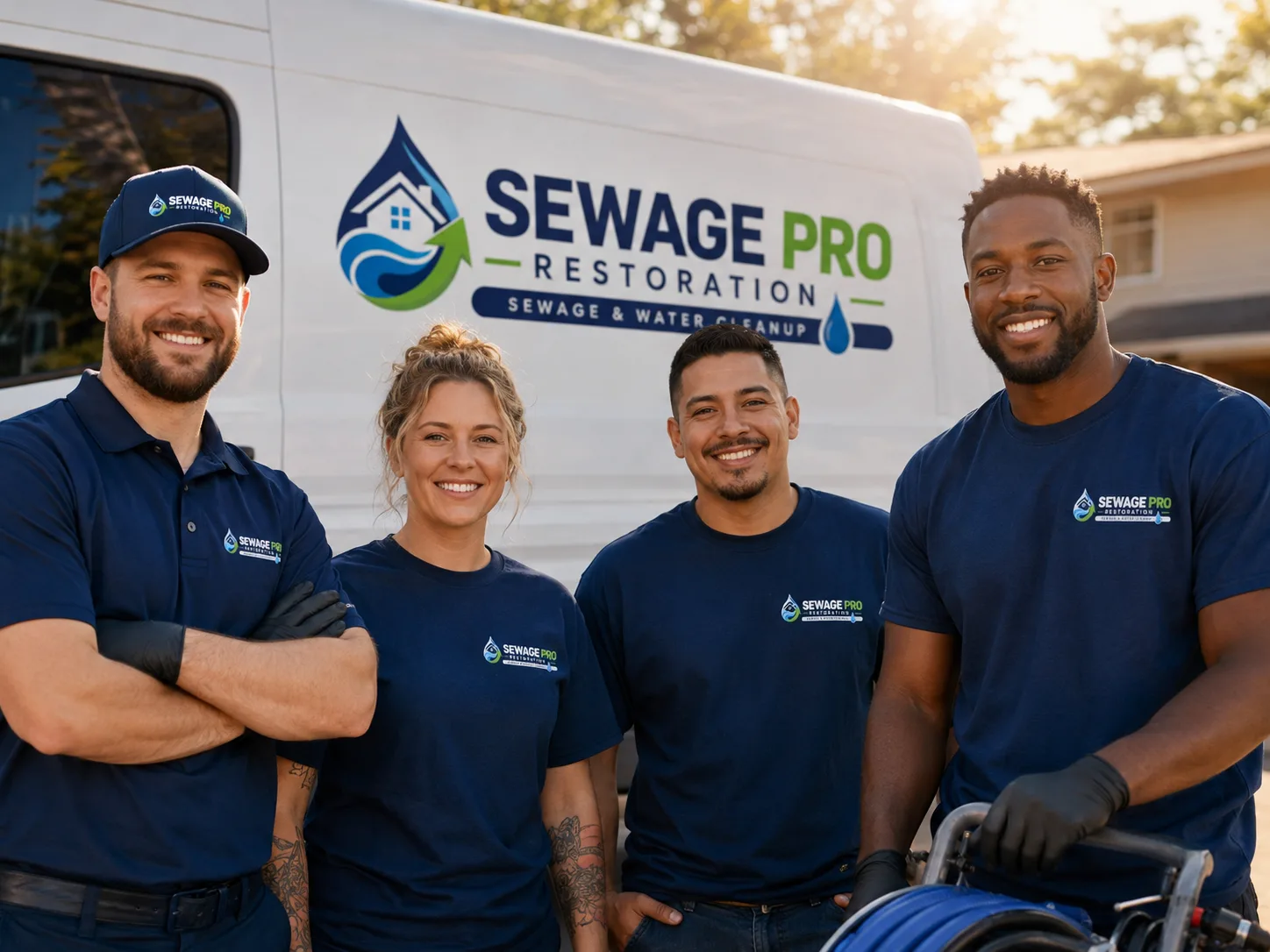 Sewage Cleanup Services company in Masury, OH